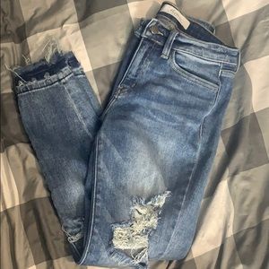Kancan Ankle Skinny Jeans